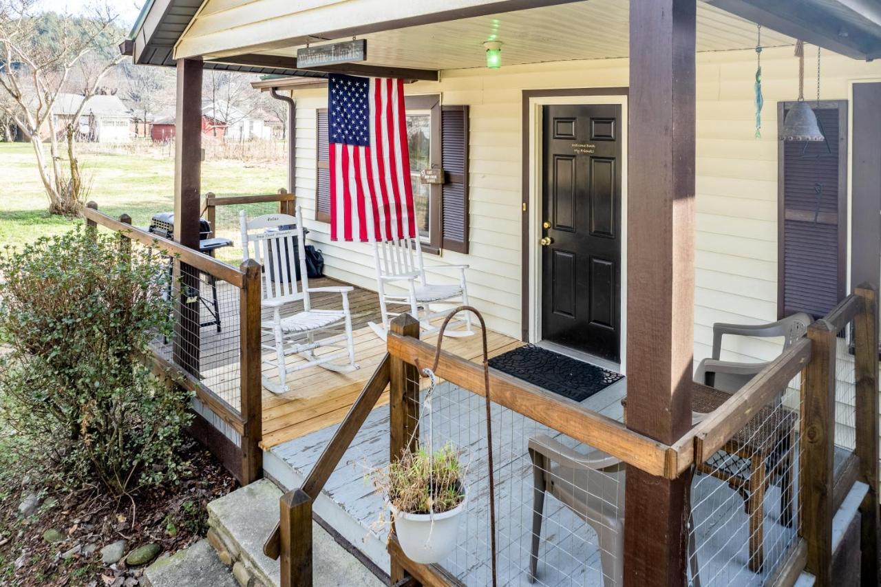 Deep Creek Shambala Villa Bryson City Buitenkant foto